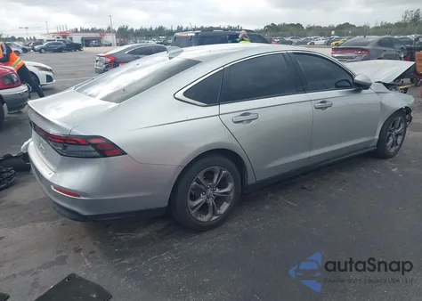 2024 Honda Accord Ex from USA, damaged, VIN 1HGCY1F3XRA007608